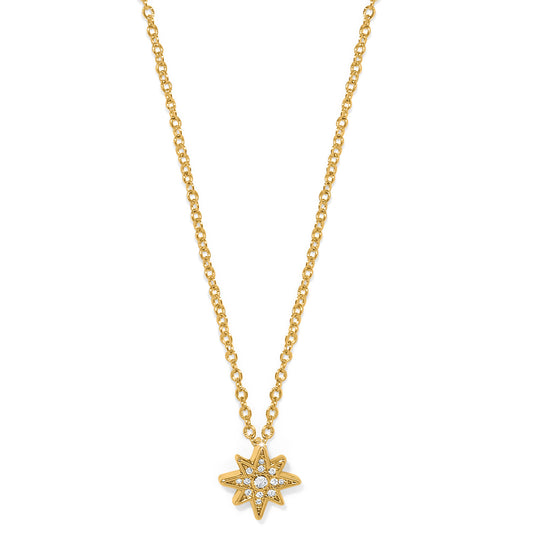 Enchanting Star Necklace | Gold