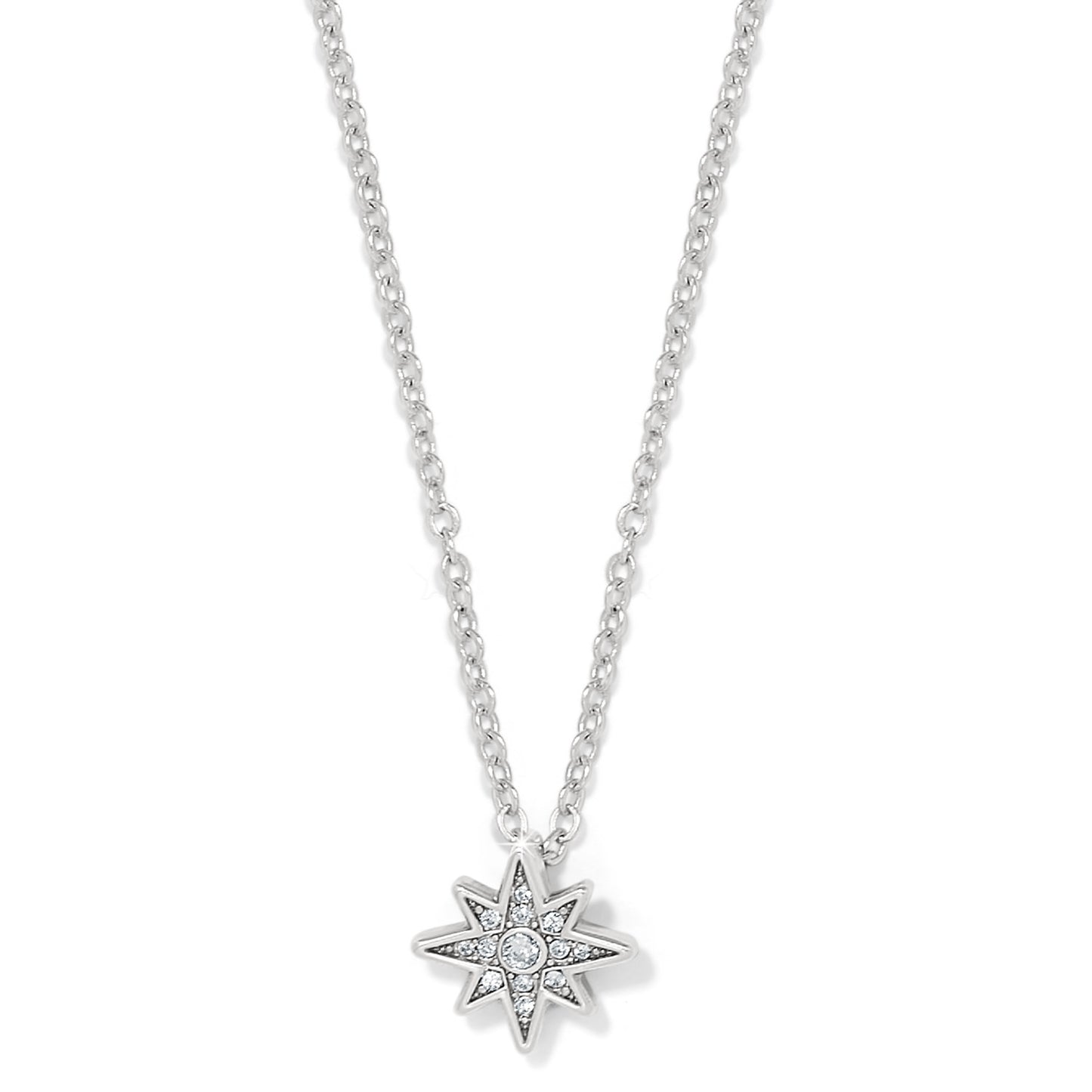 Enchanting Star Necklace | Silver