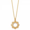 Solara Crescent Necklace