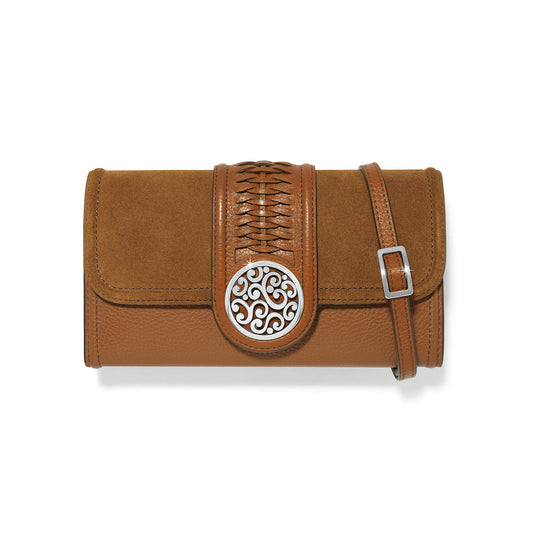 Cadiz Suede Large Wallet