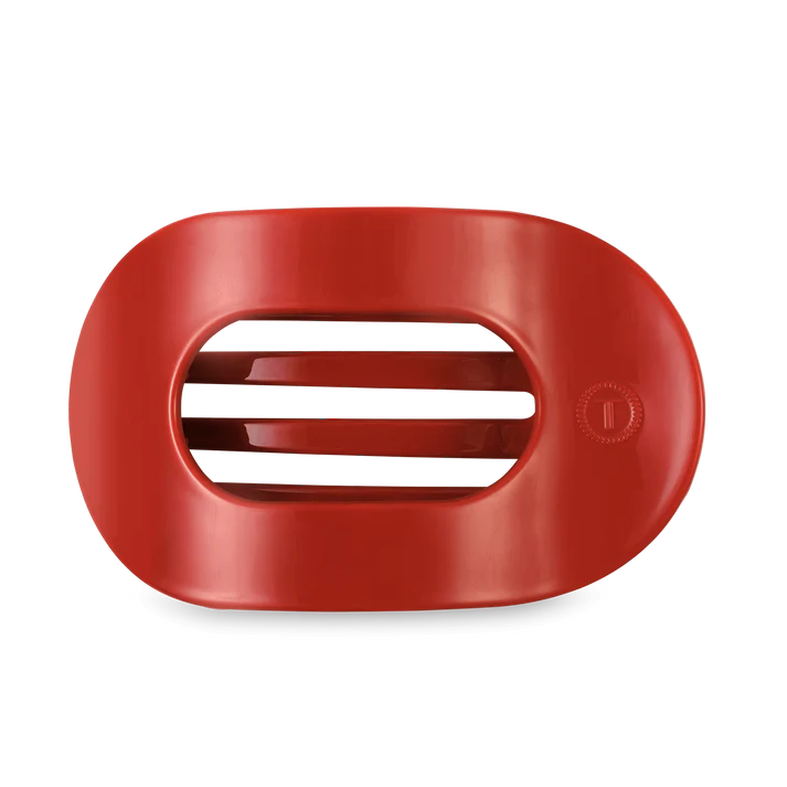Teleties Flat Round Clip | Red Carpet Ready