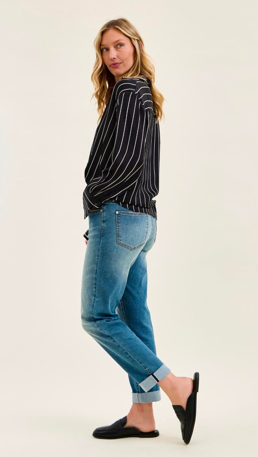 MR | Boyfriend | Cool Denim
