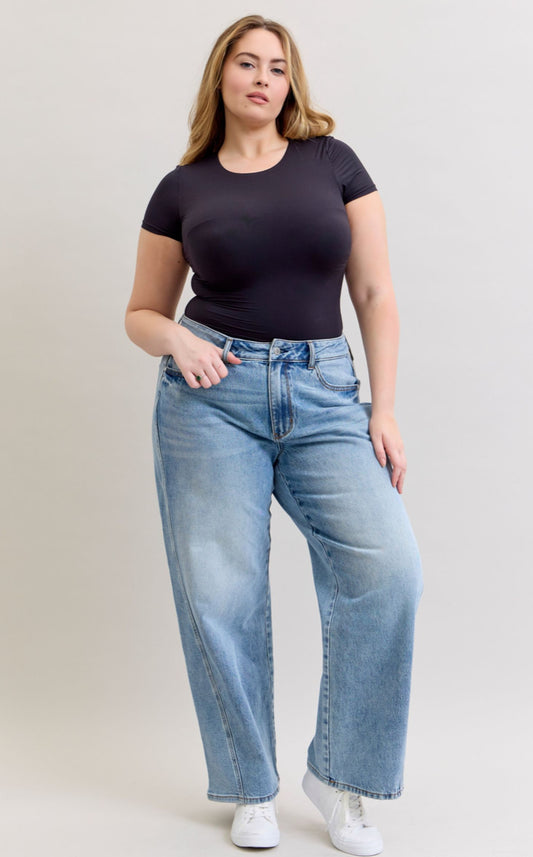 HW| Baggy | Rigid Magic |Twisted Side Seam
