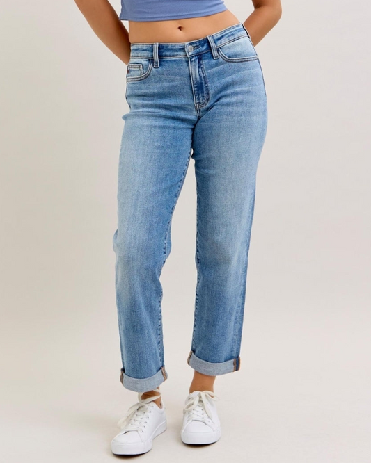 Mid-Rise | Boyfriend | Non-distressed