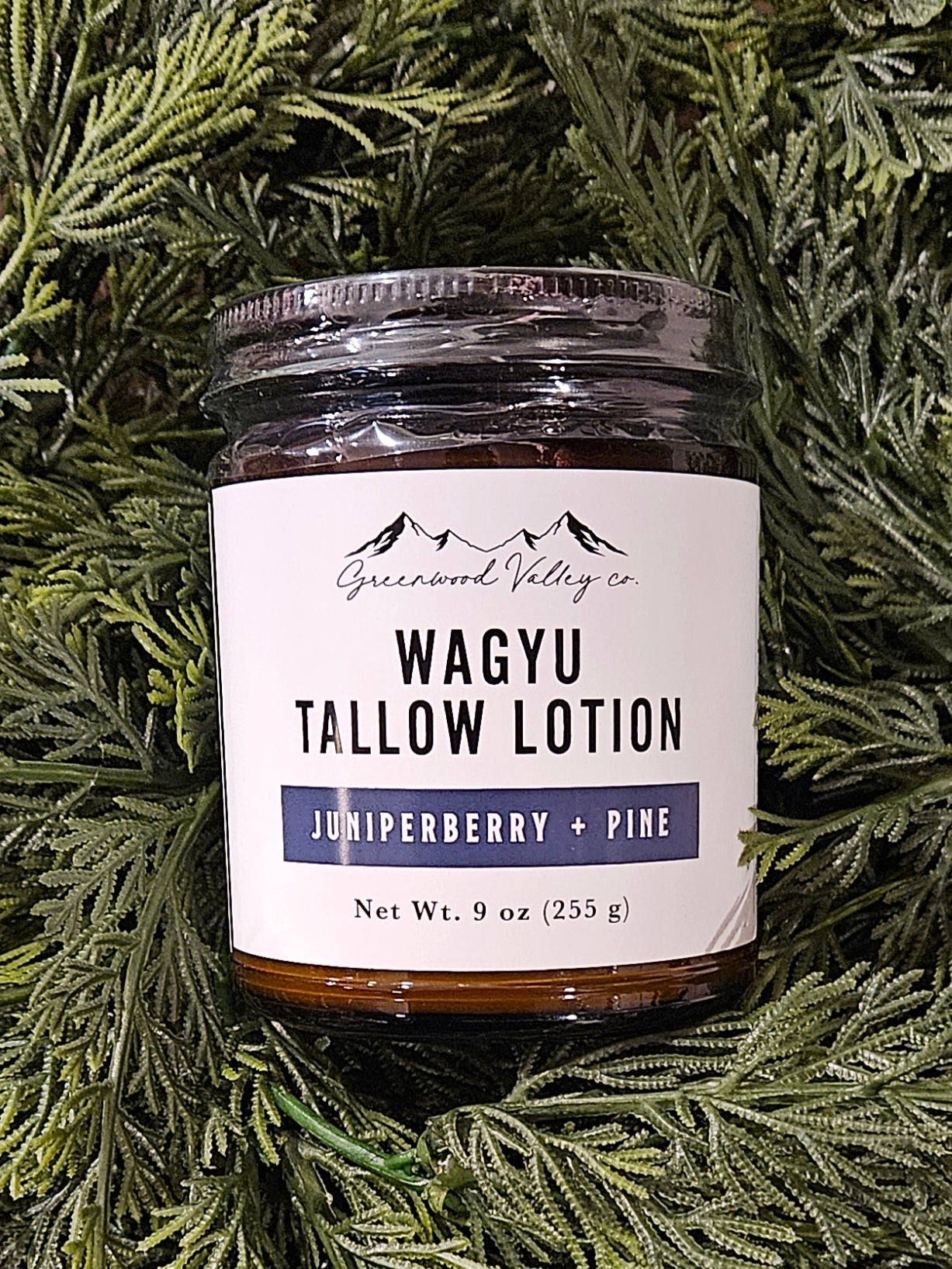 Tallow Lotion Jar