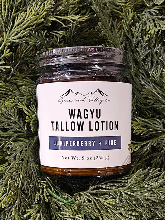 Tallow Lotion Jar