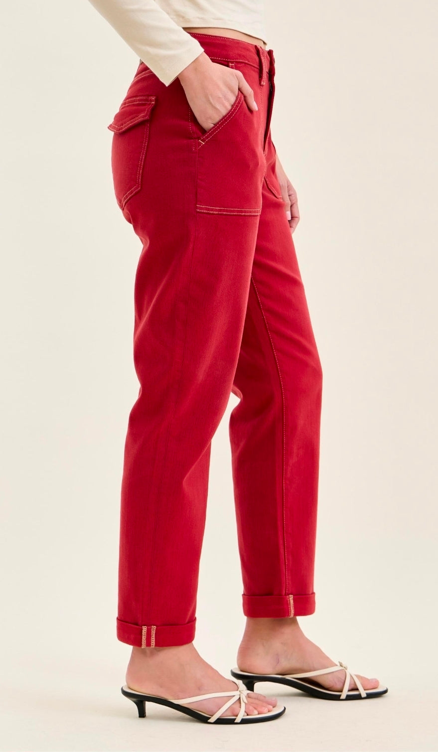 HW | Aurora Weekender | Haute Red
