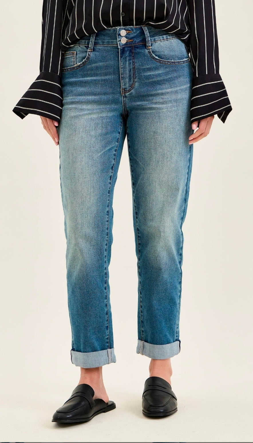 MR | Boyfriend | Cool Denim