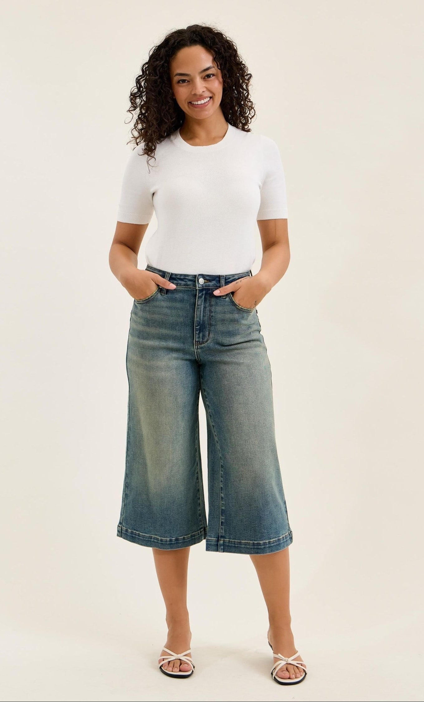 High Waist | Marian | Culotte