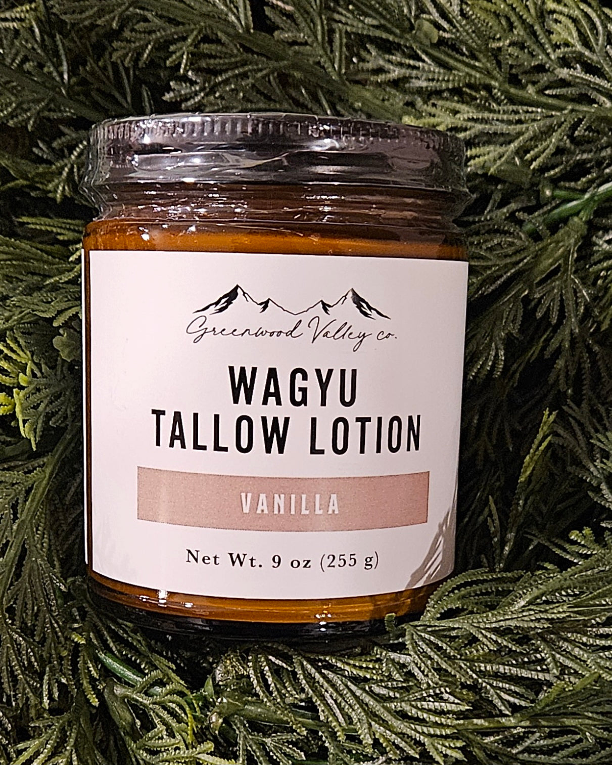 Tallow Lotion Jar