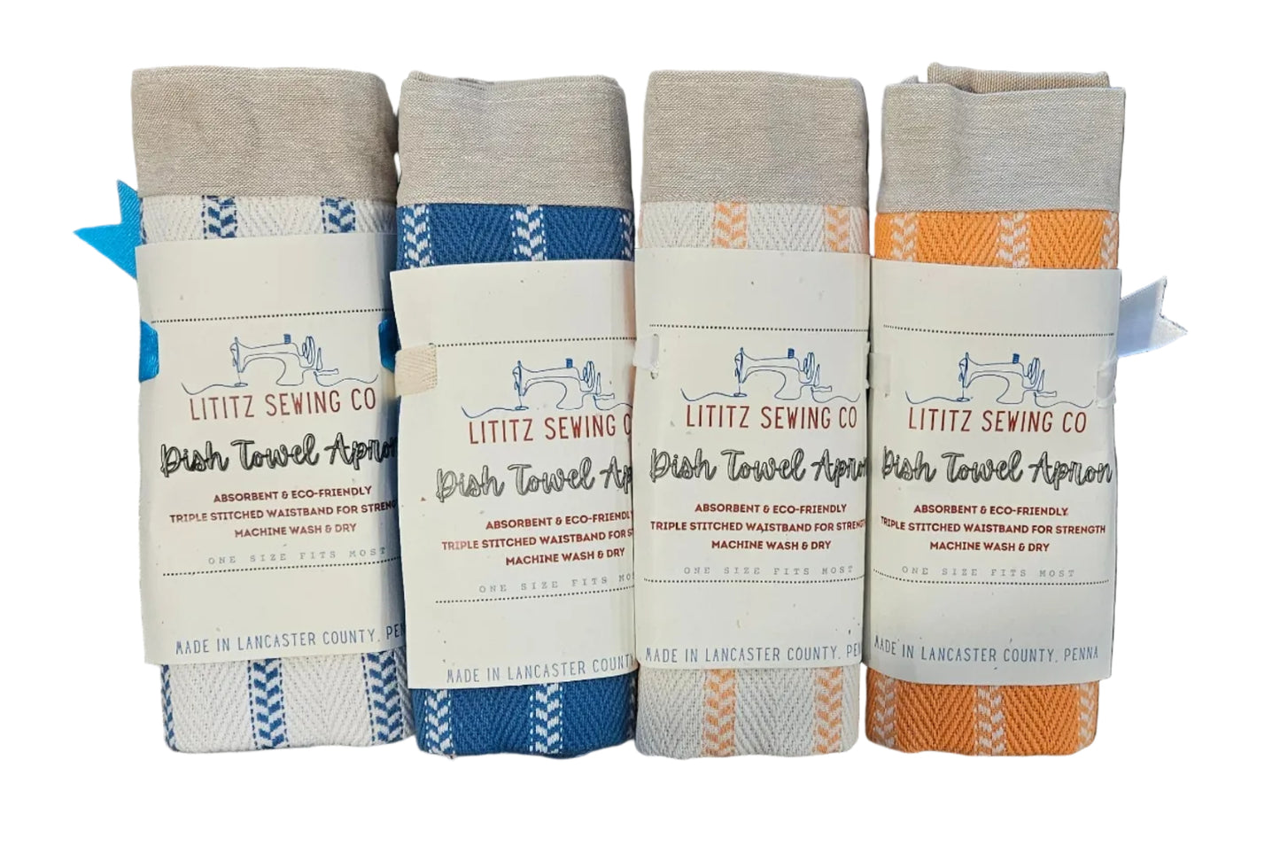 Handmade Dish Towel Apron