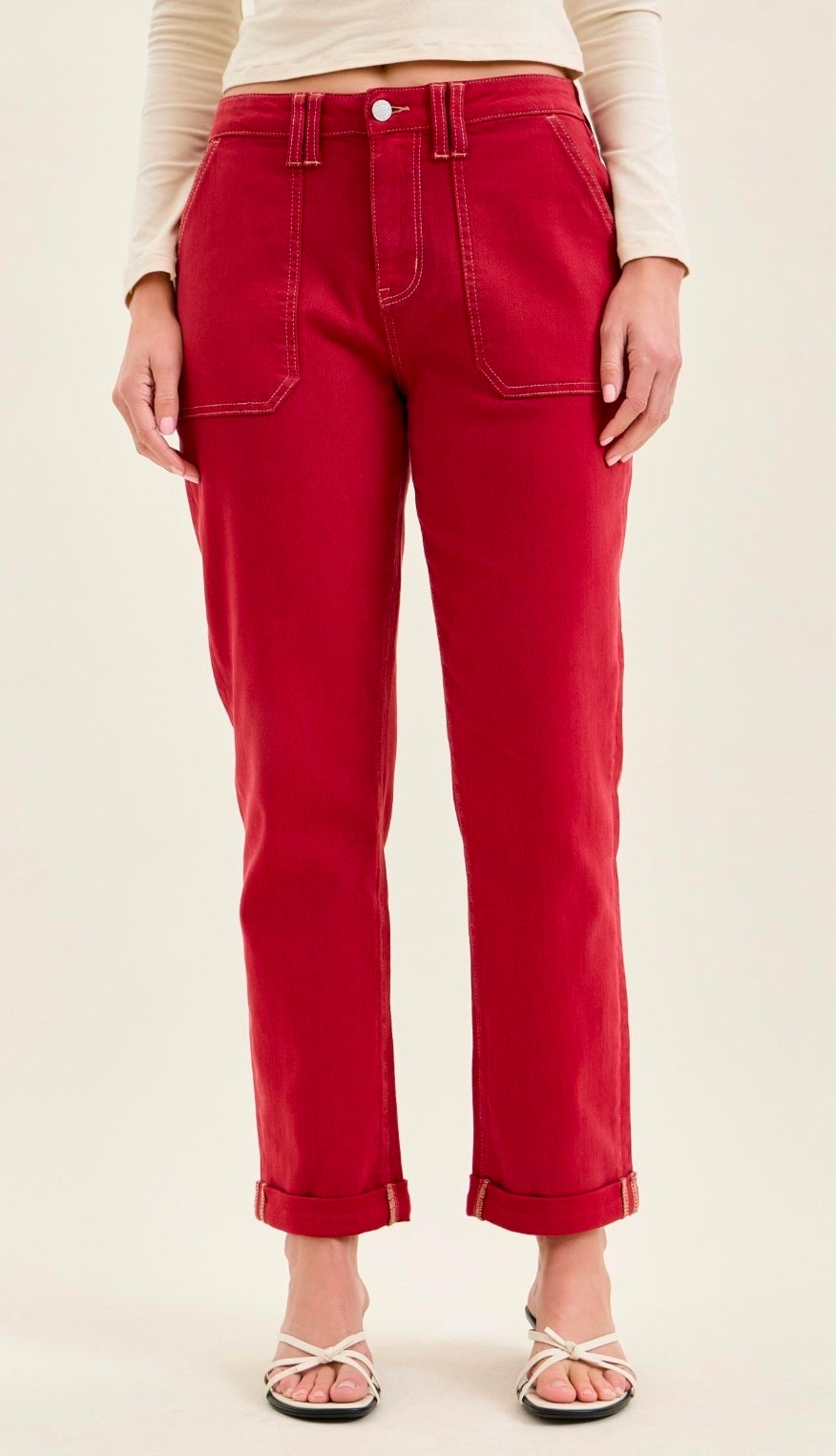 HW | Aurora Weekender | Haute Red