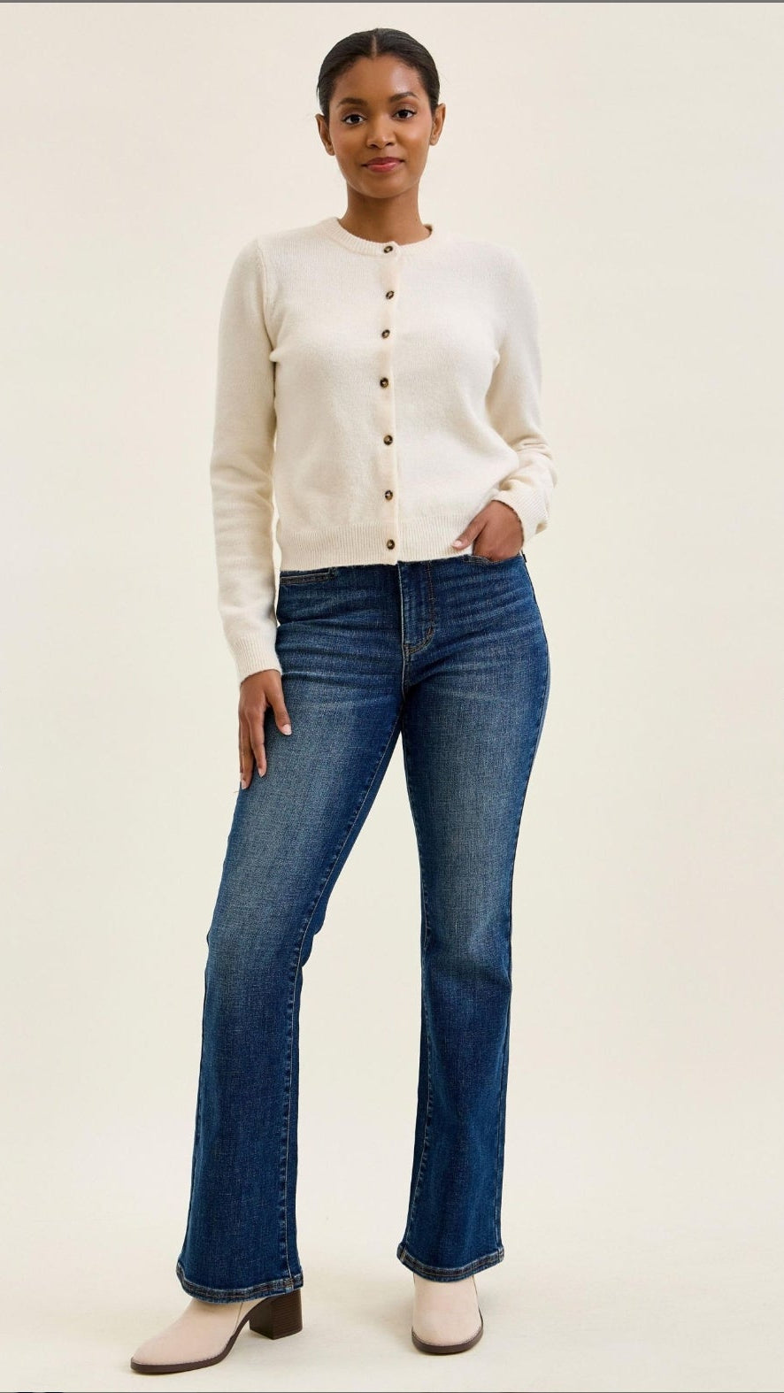 MR | Bootcut | Harness Trim