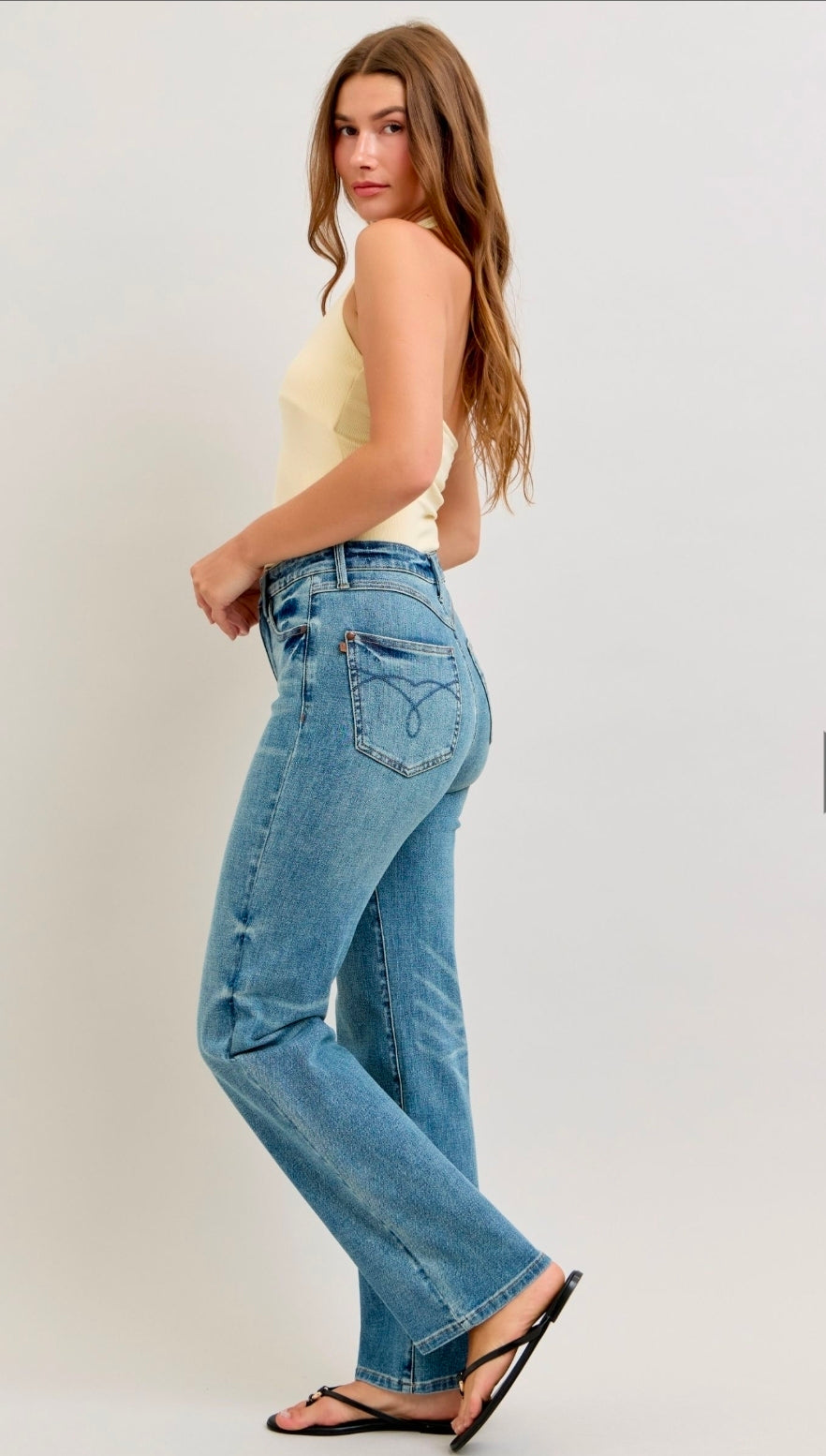 HW | Tummy Control | Slim Straight