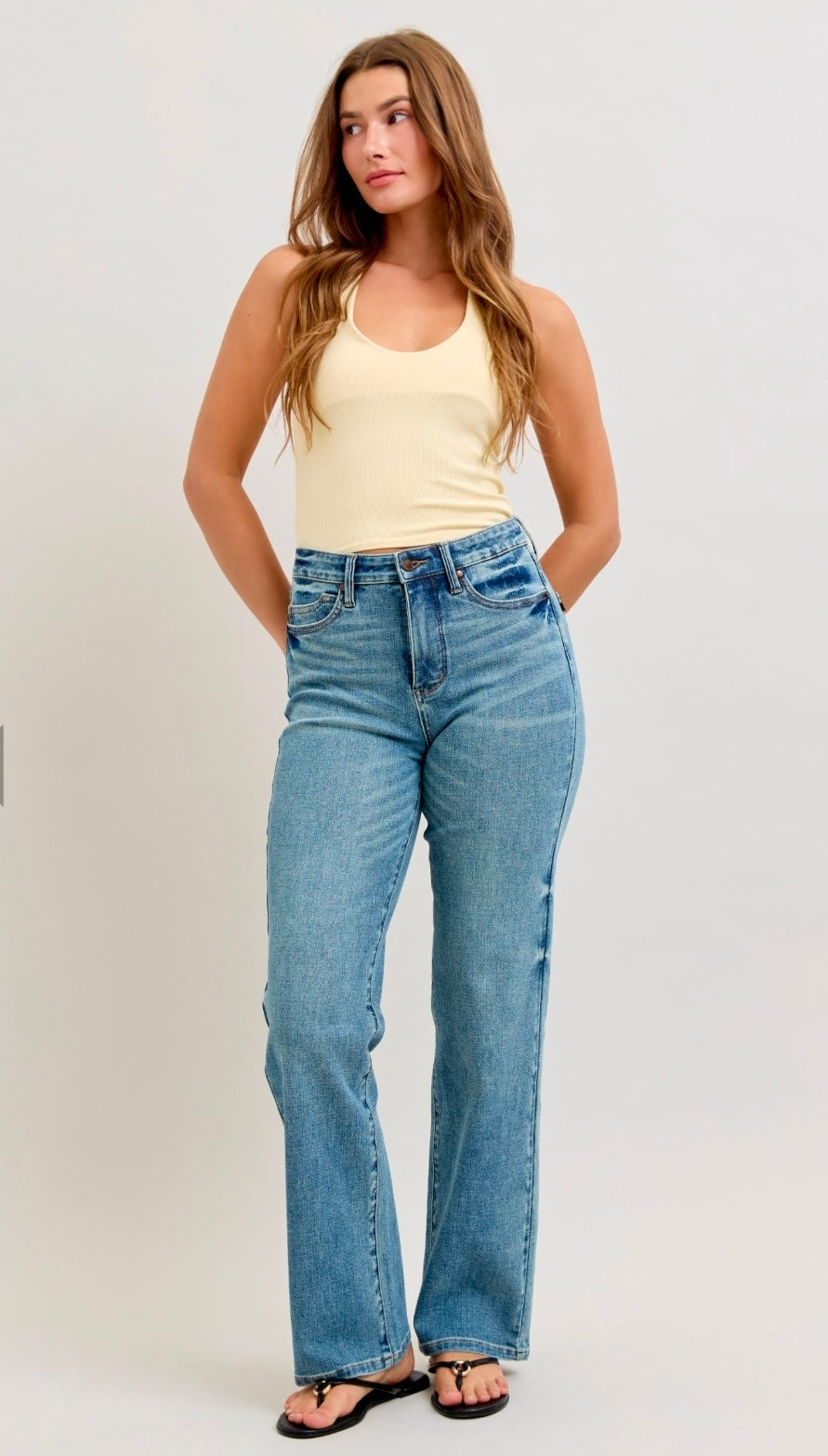 HW | Tummy Control | Slim Straight