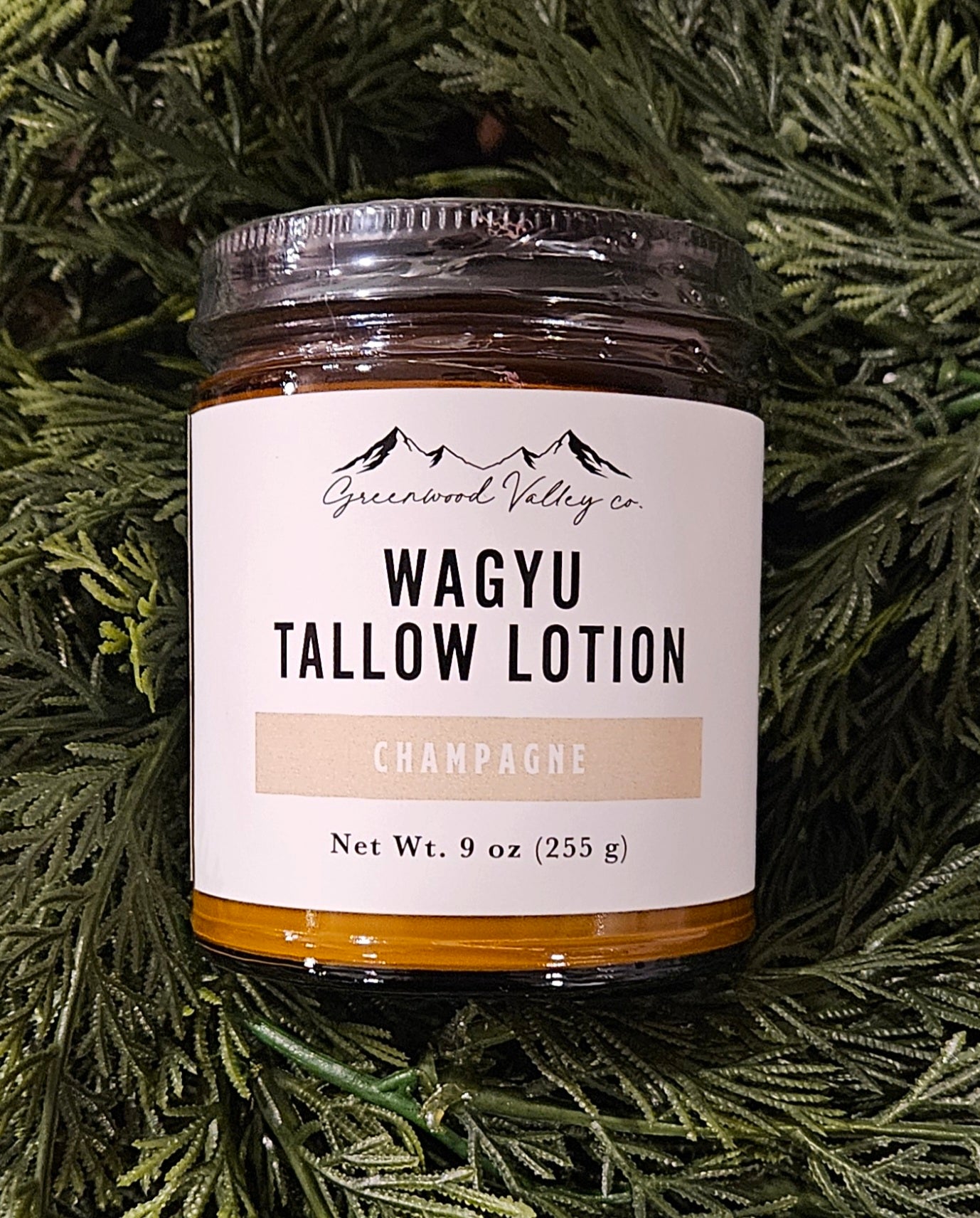 Tallow Lotion Jar