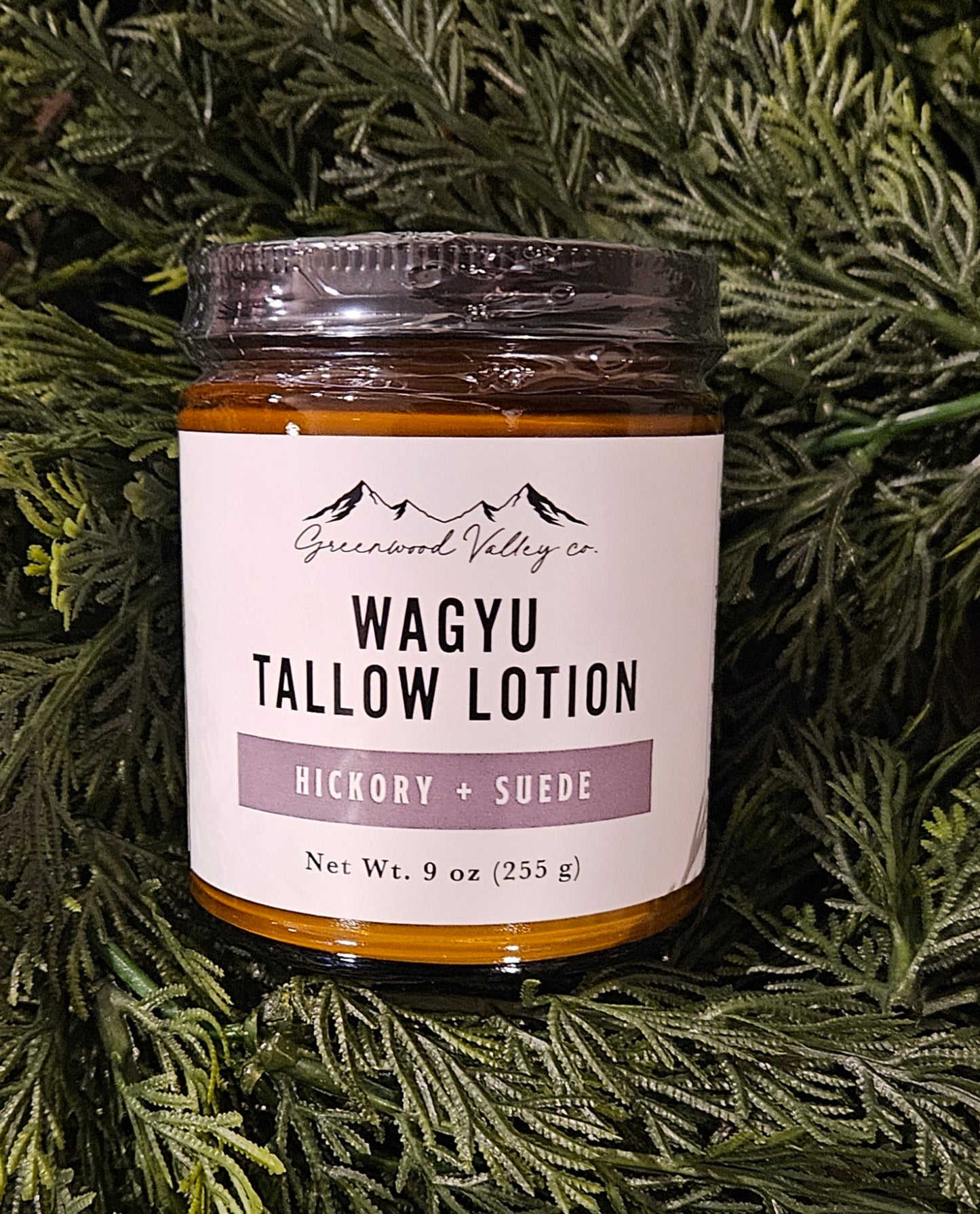 Tallow Lotion Jar