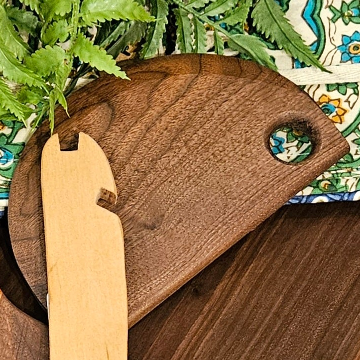 Locally Made Dough Bowl Scraper