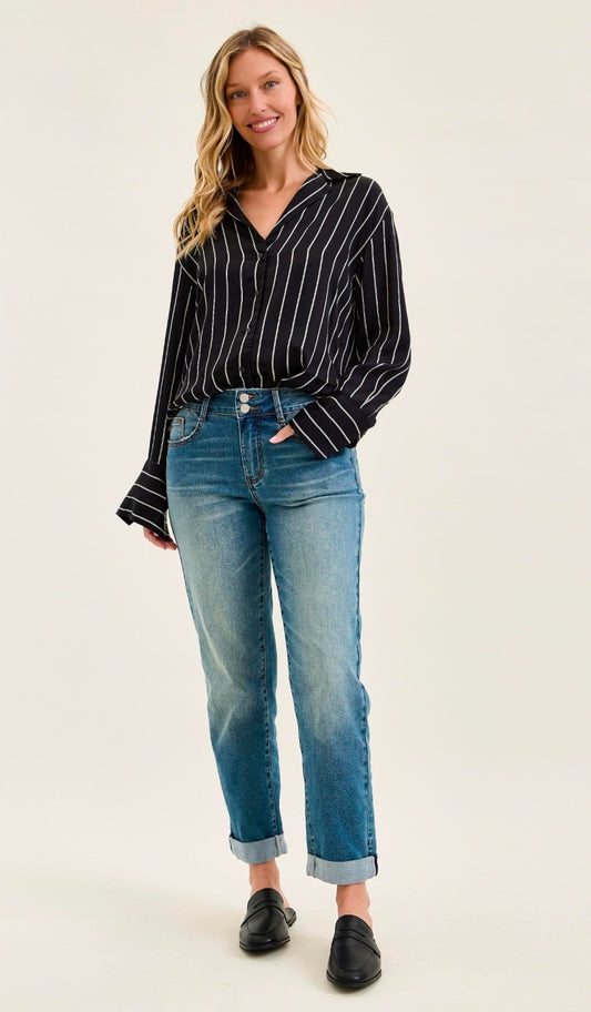 MR | Boyfriend | Cool Denim