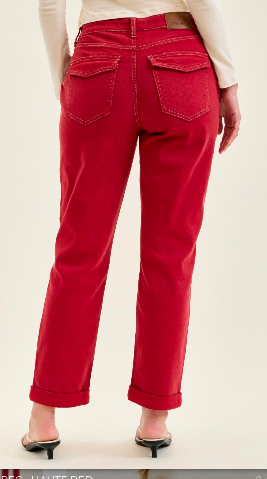 HW | Aurora Weekender | Haute Red