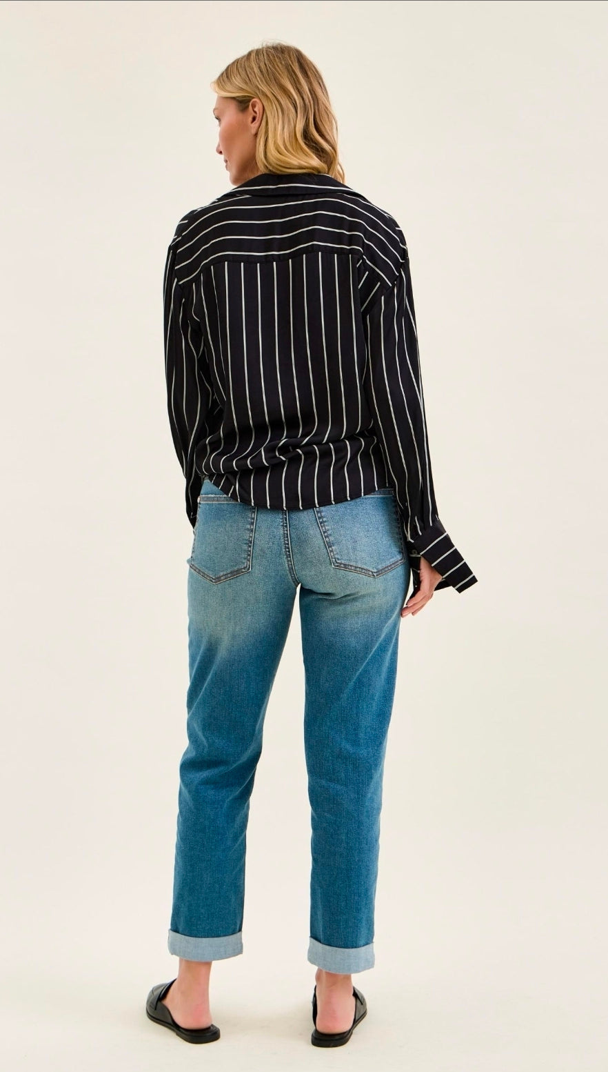MR | Boyfriend | Cool Denim