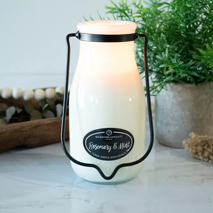 Milkhouse Candle Co. | Rosemary & Mint