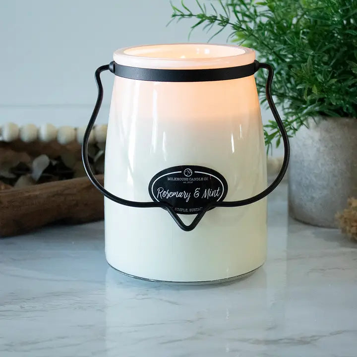 Milkhouse Candle Co. | Rosemary & Mint