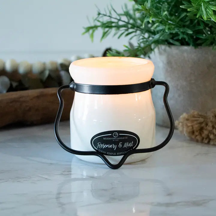 Milkhouse Candle Co. | Rosemary & Mint