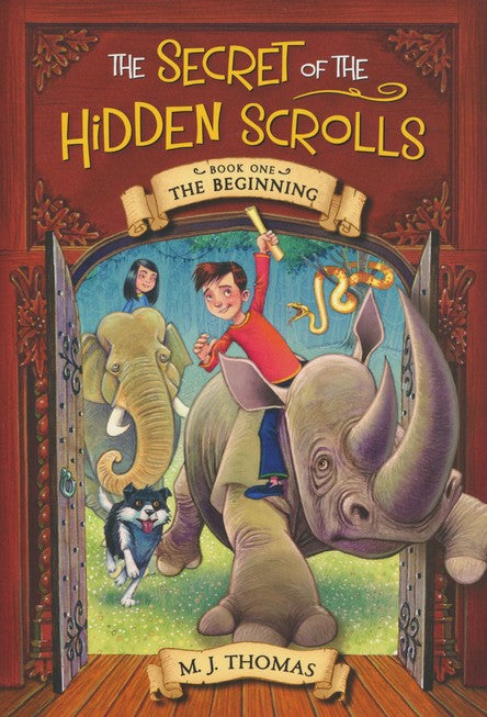 The Secret of the Hidden Scrolls | Book 1 | The Beginning