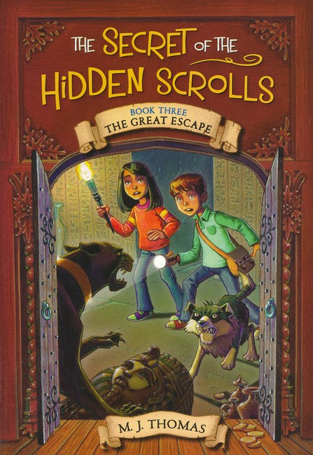 The Secret of the Hidden Scrolls | Book 3 | The Great Escape
