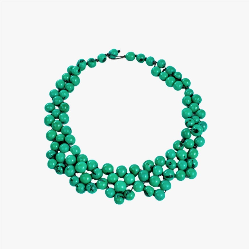 Acai Princess Choker - Sea Green