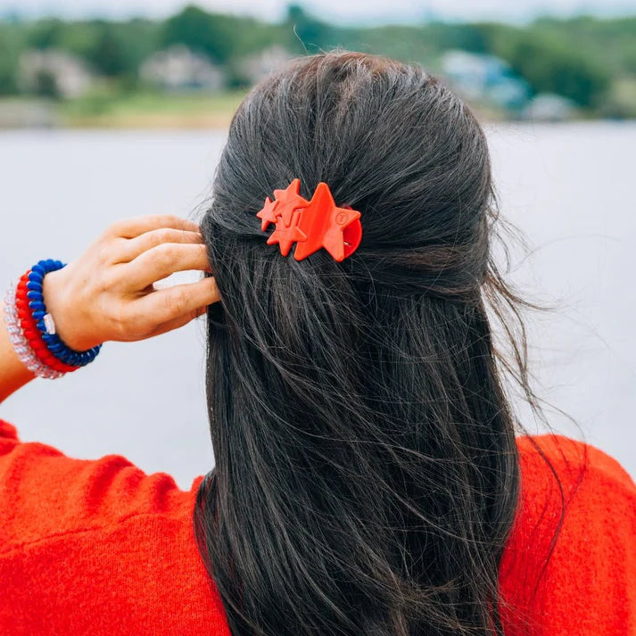 Teleties Flat Clip | Shooting Star