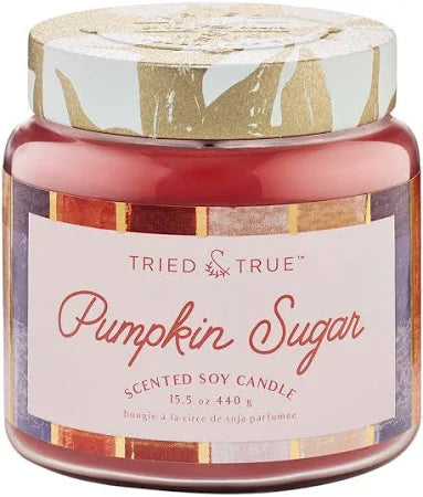 Tried & True Pumpkin Sugar Large Jar