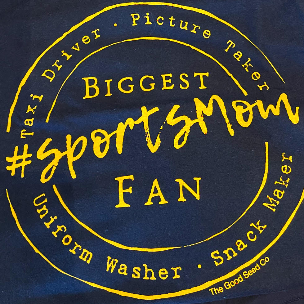 #SportsMom Tee