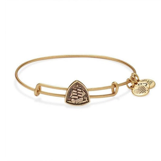 Alex & Ani Steady Vessel Slider Bracelet