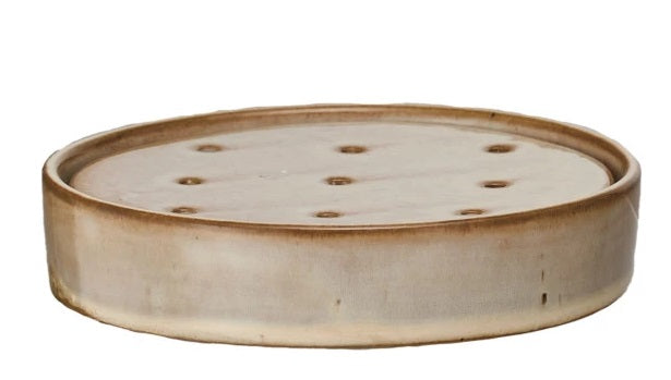 Stoneware Soap Dish