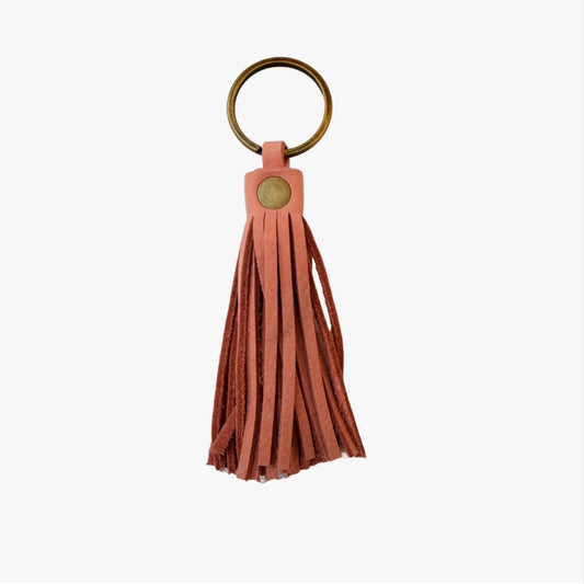 Tassel Keychain | Blush Pink