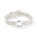 Timeless Link Bracelet: Optic White