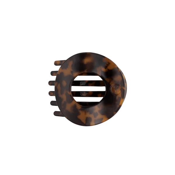 Teleties Flat Circle Hair Clips