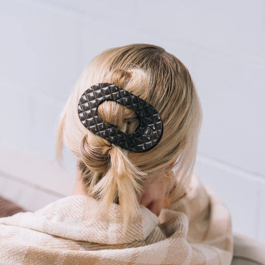 Large Flat Round Clip