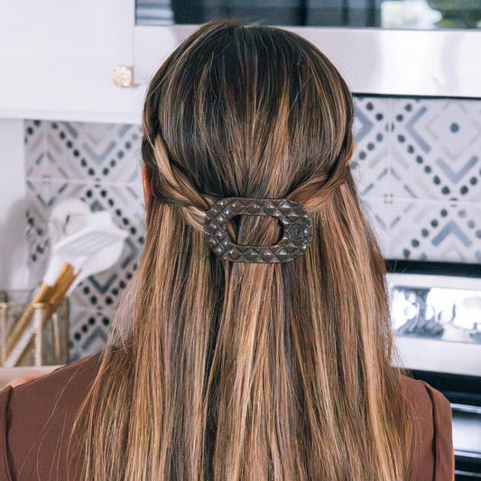 Small Flat Round Clip