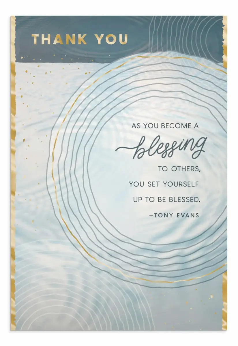 Thank You | Become A Blessing