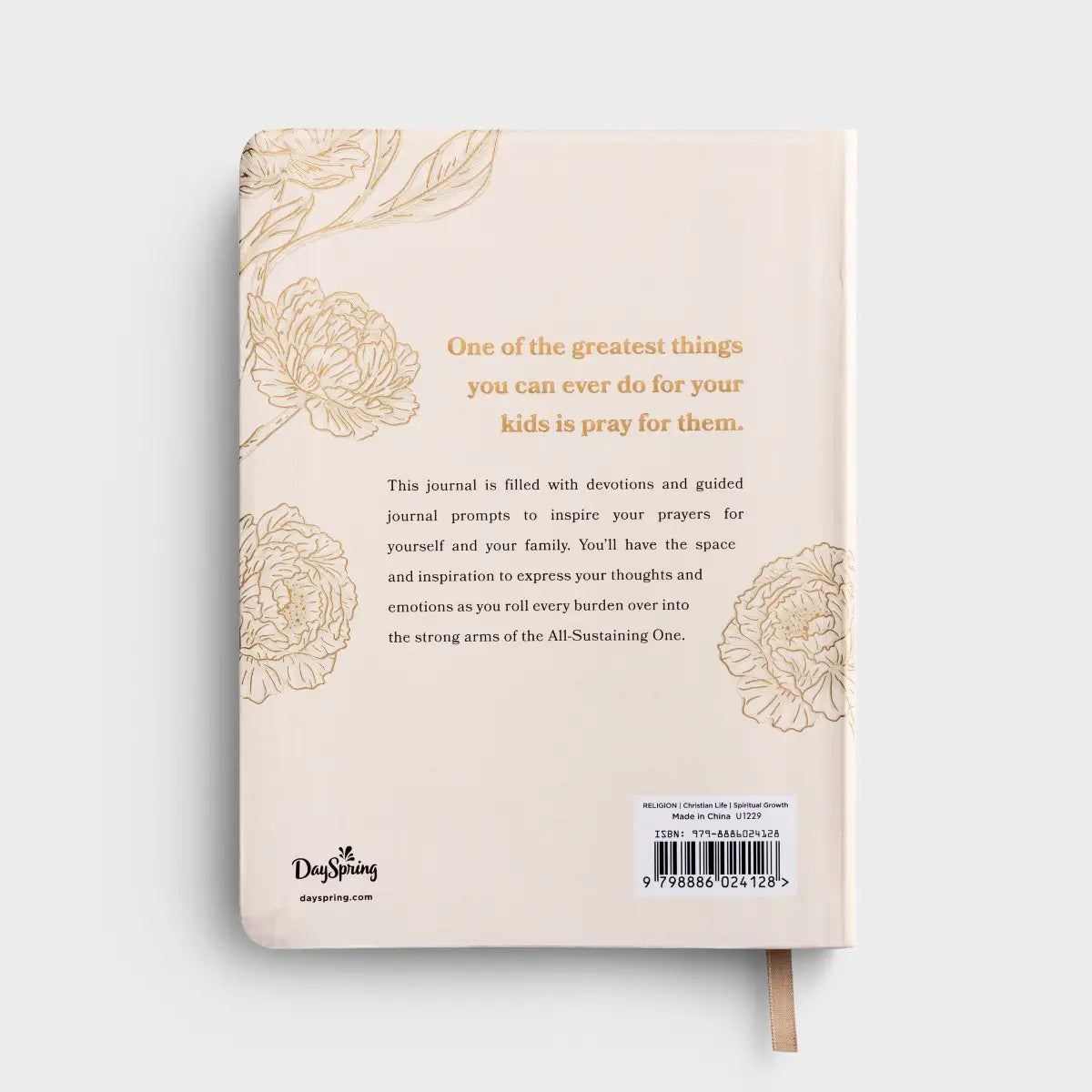 Prayer Journal For Moms