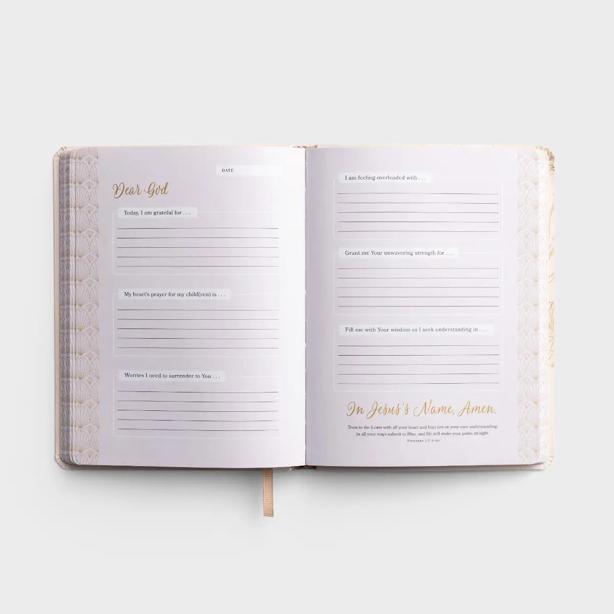 Prayer Journal For Moms