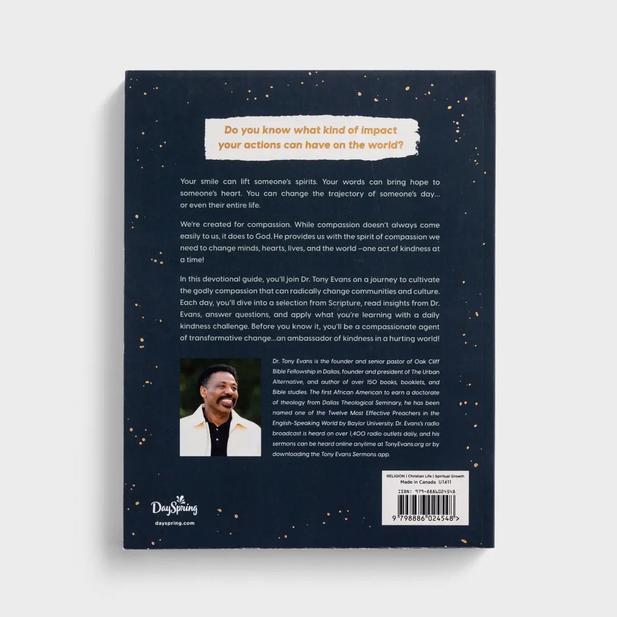 Created for Compassion: Kindness in the Culture Devotional Guide | Tony Evans