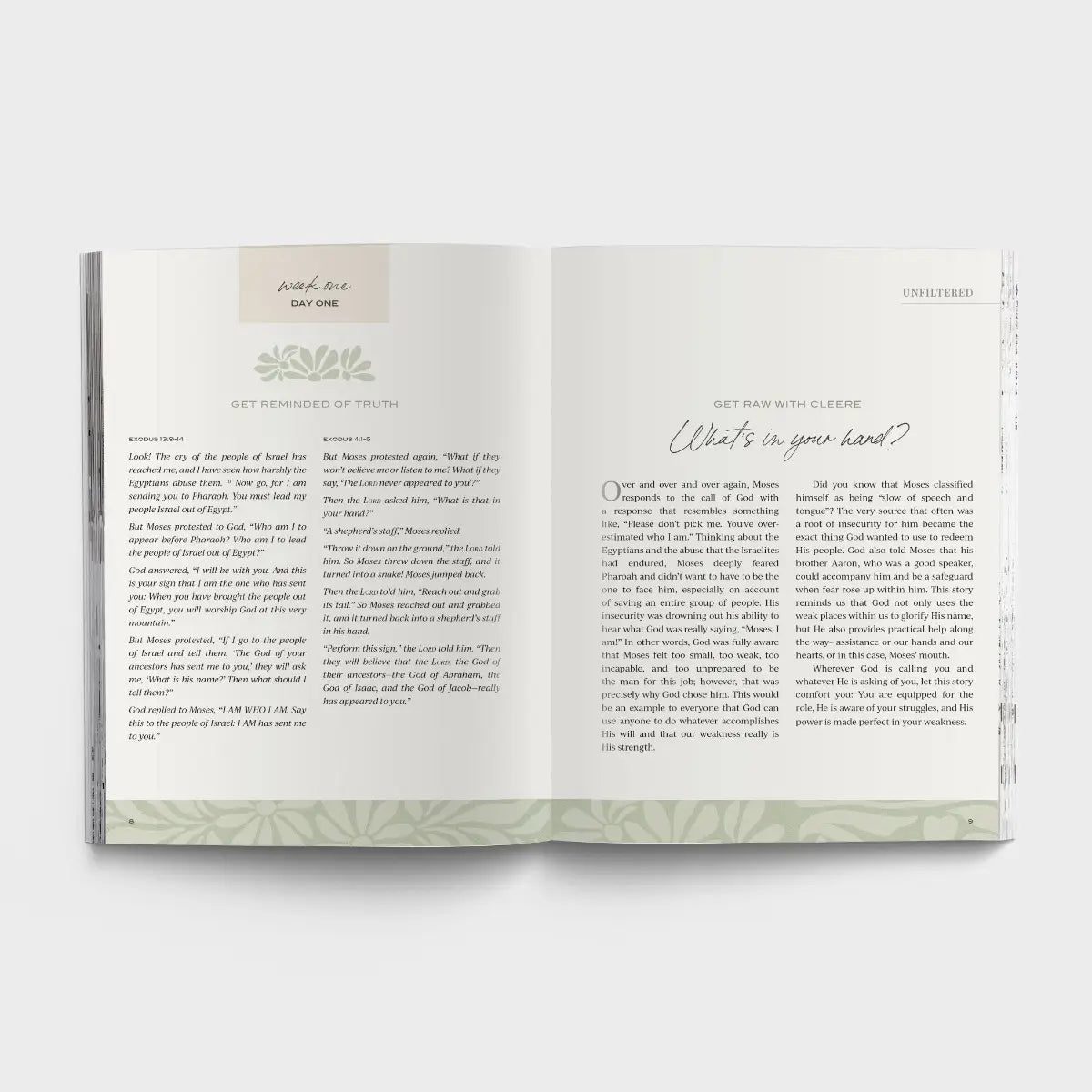 Unfiltered: Living Raw, Real, & Redeemed by Jesus | Cleere Cherry Reaves