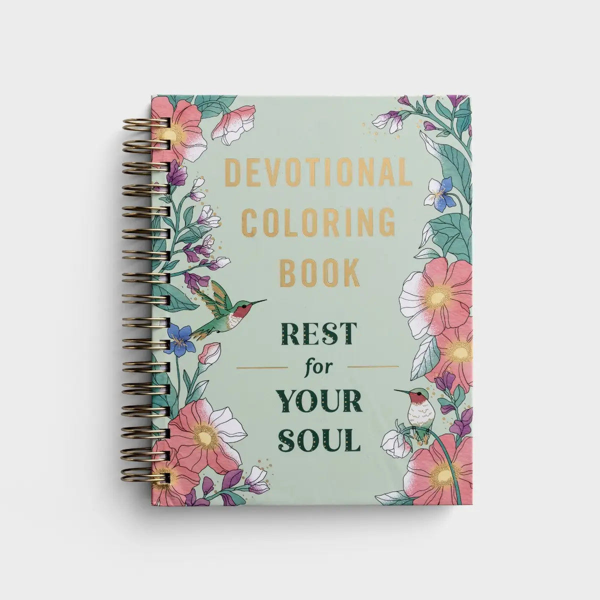 Devotional Coloring Book | Rest For Your Soul: