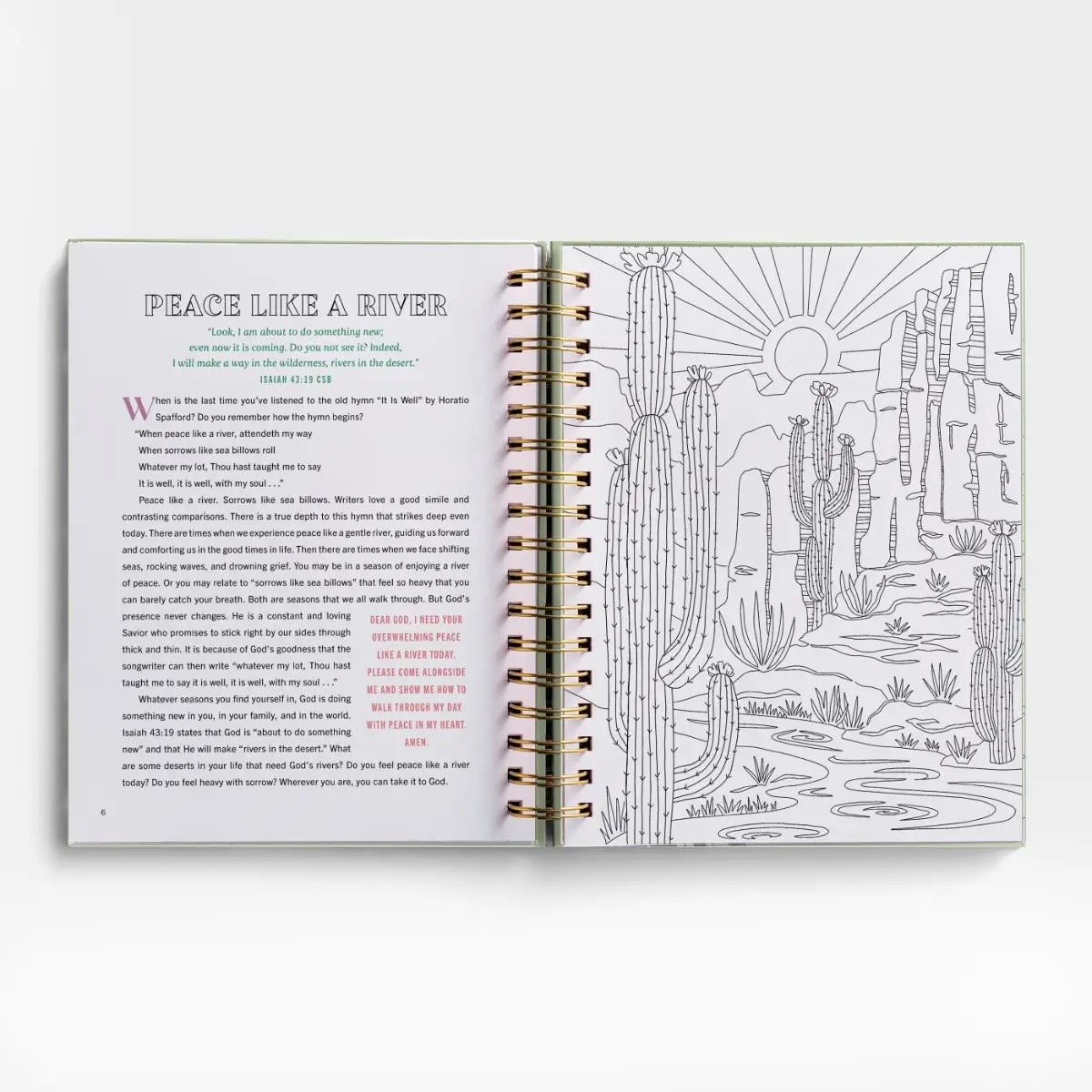 Devotional Coloring Book | Rest For Your Soul: