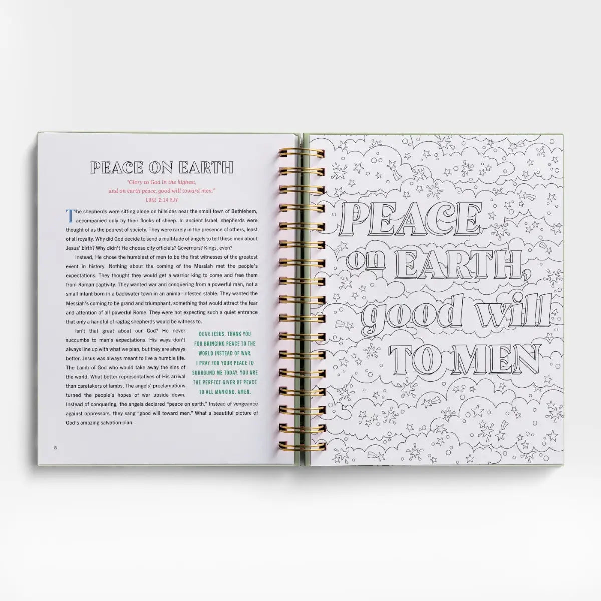 Devotional Coloring Book | Rest For Your Soul: