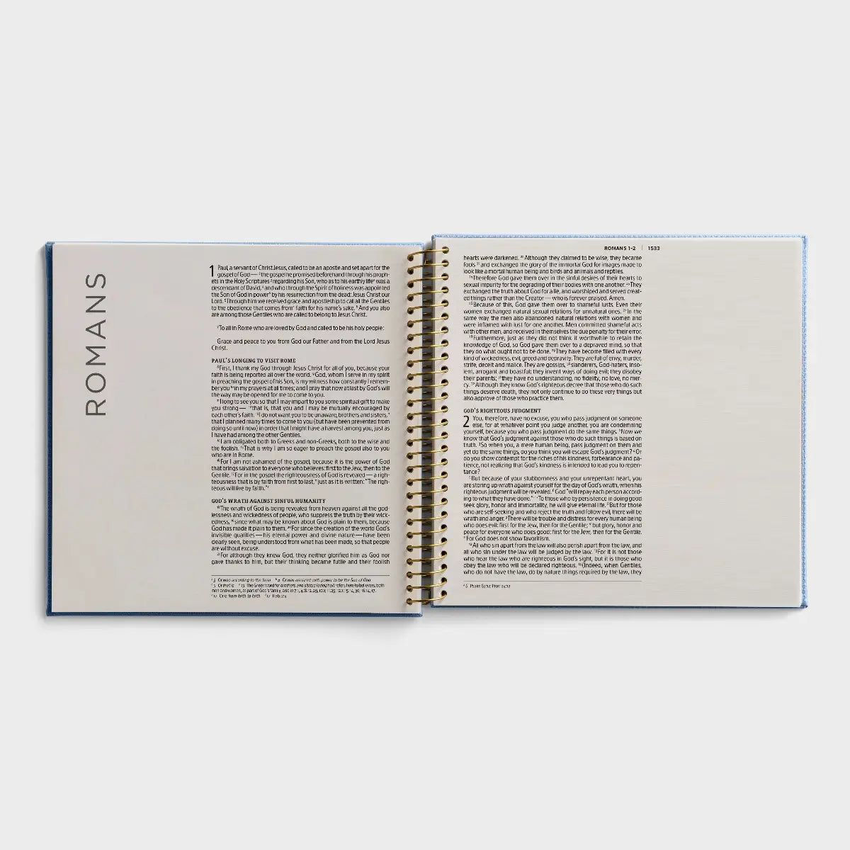 Illustrating Bible | Acts to Ephesians